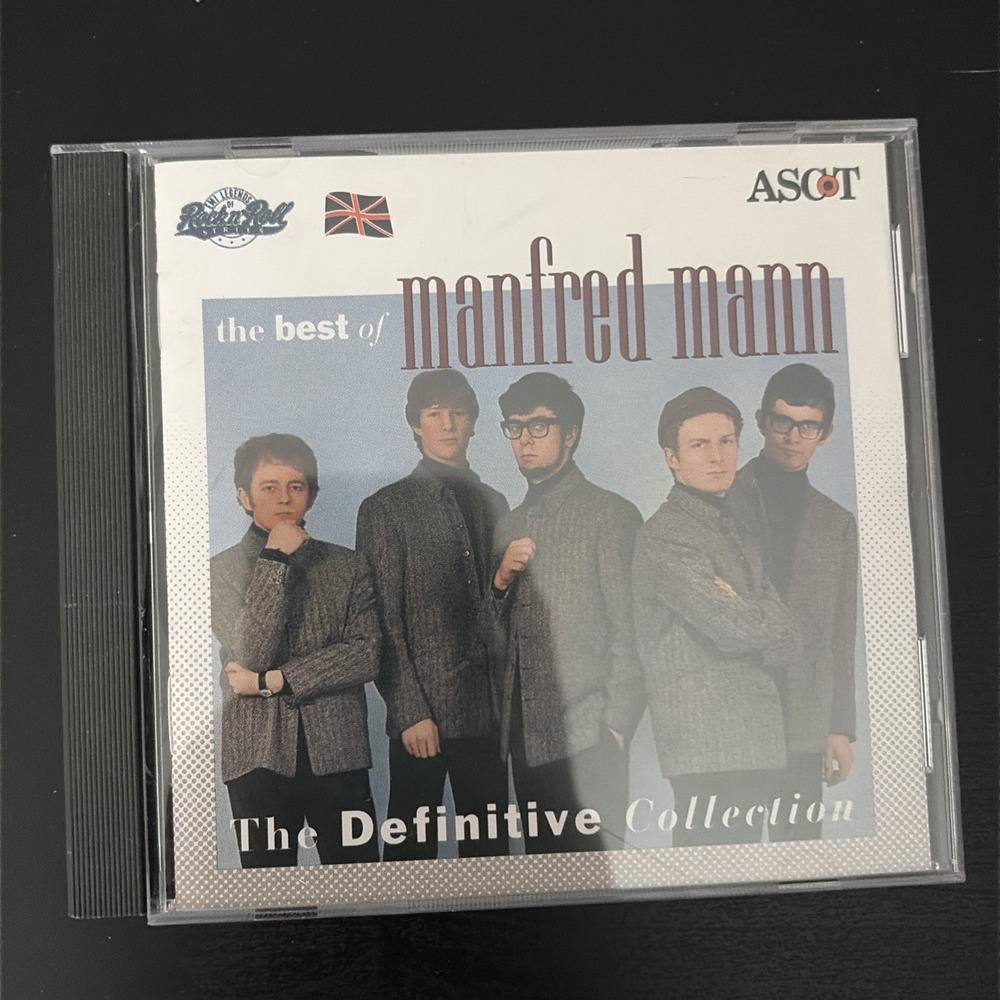 The Best of Manfred Mann CD The Definitive Collection 26 Songs British Rock